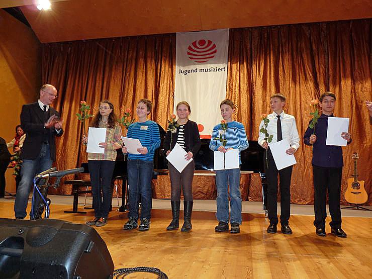 Preise wurden in Sondershausen &uuml;berreicht