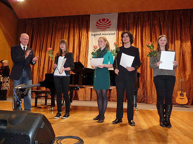 Preise wurden in Sondershausen &uuml;berreicht
