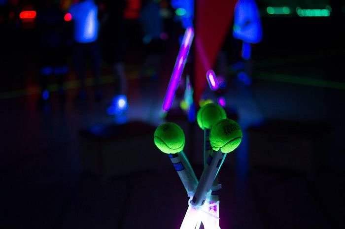 Ein Hauch von Batman, Woodstock...