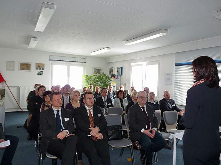 Erstes Unternehmerfr&uuml;hst&uuml;ck