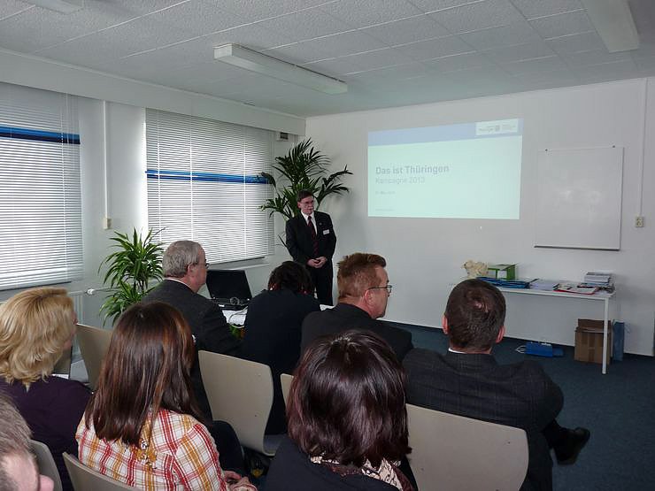 Erstes Unternehmerfr&uuml;hst&uuml;ck