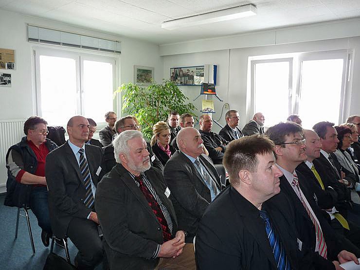 Erstes Unternehmerfr&uuml;hst&uuml;ck