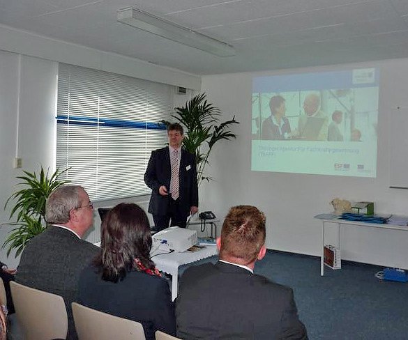 Erstes Unternehmerfr&uuml;hst&uuml;ck