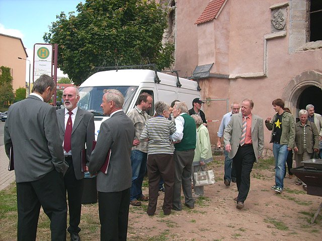 Bauabschluss B&uuml;rgerzentrum Cruciskirche Sondershausen