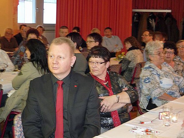 Ehrung der Blutspender und DRK-Helfer