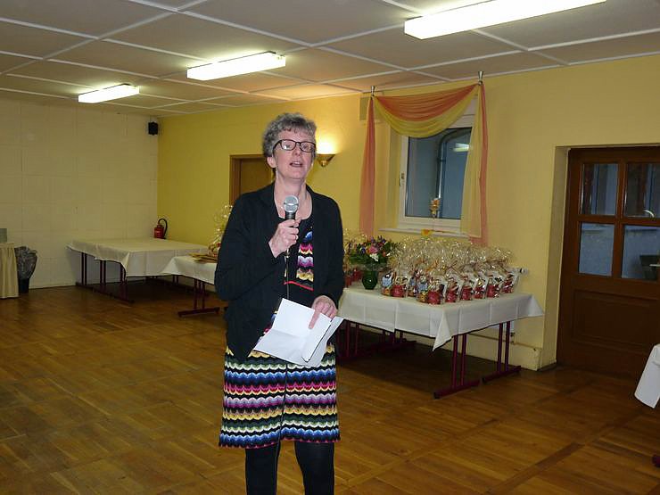 Ehrung der Blutspender und DRK-Helfer