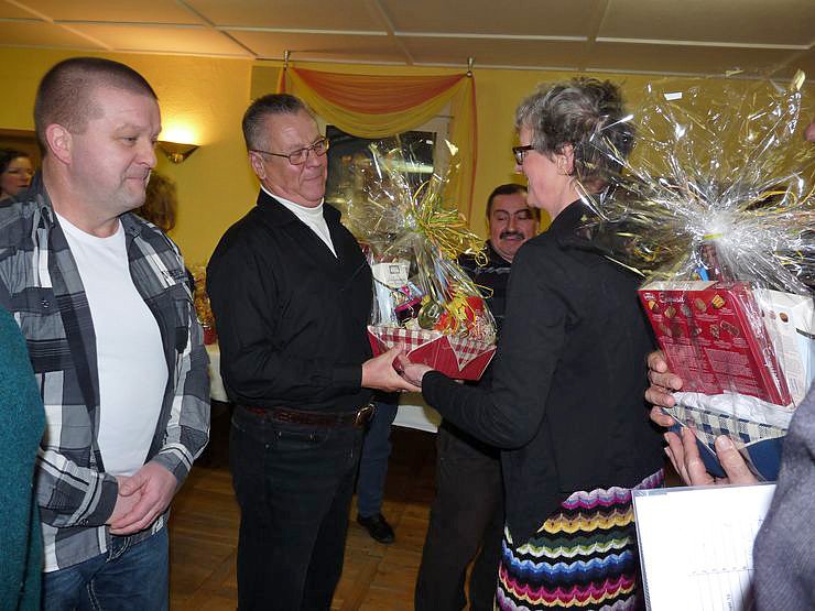 Ehrung der Blutspender und DRK-Helfer