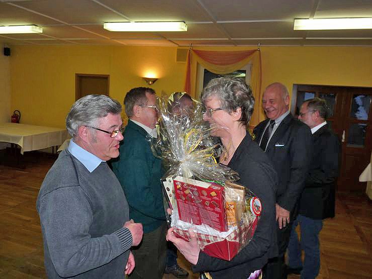 Ehrung der Blutspender und DRK-Helfer