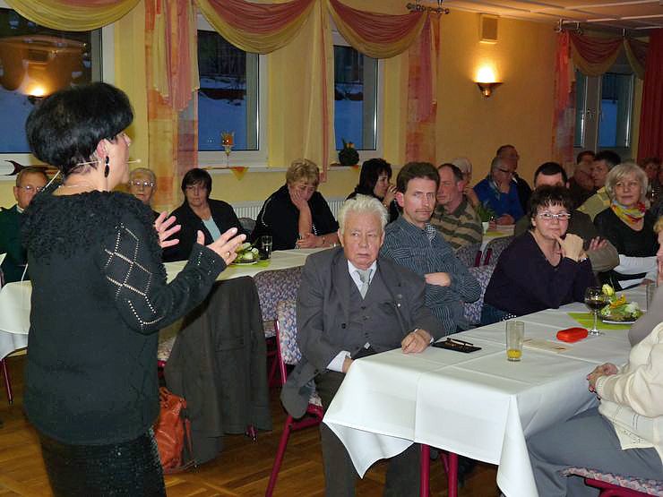 Ehrung der Blutspender und DRK-Helfer