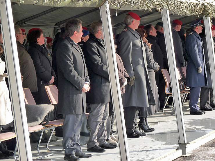 Frostiger herzlicher Abschied