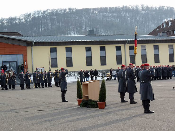 Frostiger herzlicher Abschied