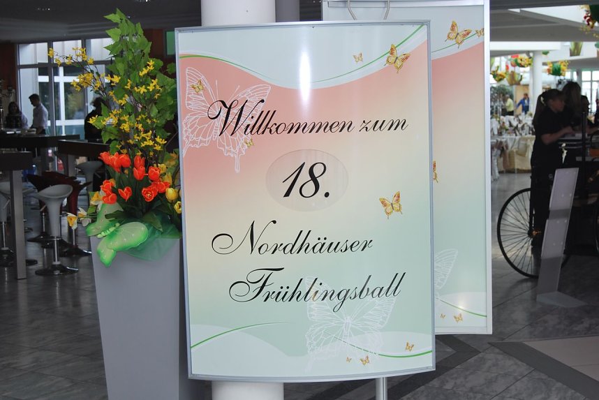 Fr&uuml;hling im "Ballhaus Peter"