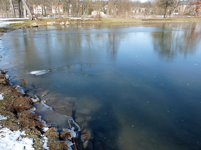 Winterimpressionen im Fr&uuml;hling
