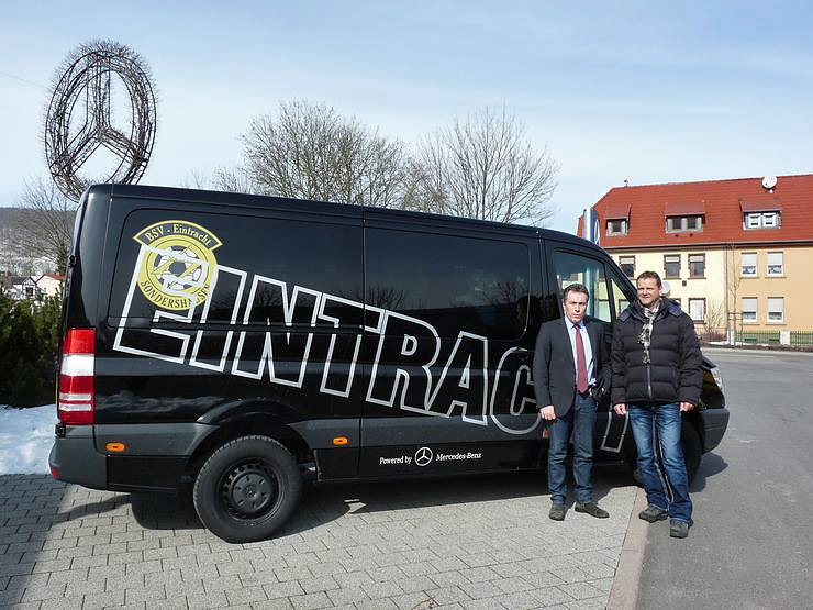 Gl&uuml;ckauf, die Eintracht kommt...