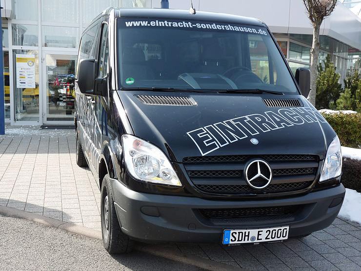 Gl&uuml;ckauf, die Eintracht kommt...