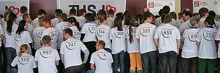 Jahrestagung der Th&uuml;ringer Sportjugend