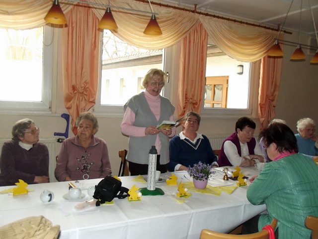 Osternachlese mit gelungener &Uuml;berraschung
