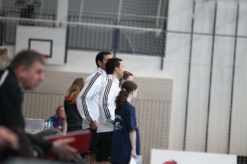 Tolles Spiel in der Wiedigsburghalle