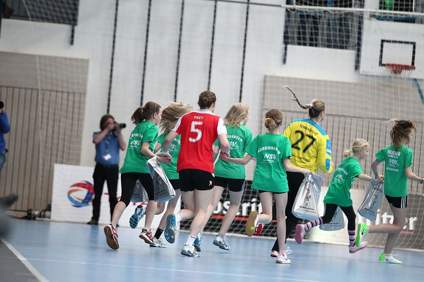 Tolles Spiel in der Wiedigsburghalle