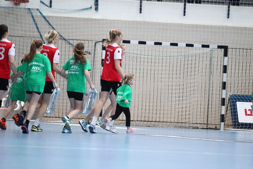 Tolles Spiel in der Wiedigsburghalle