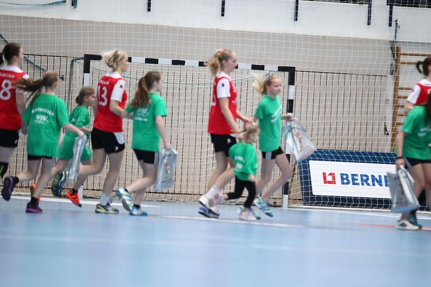 Tolles Spiel in der Wiedigsburghalle