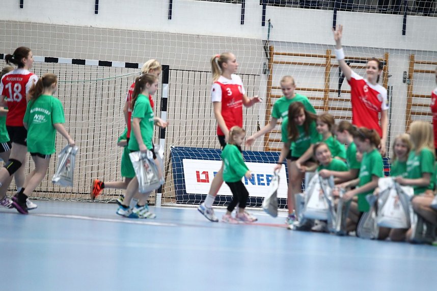 Tolles Spiel in der Wiedigsburghalle