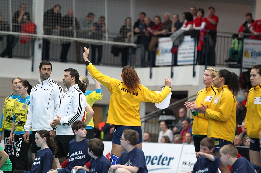 Tolles Spiel in der Wiedigsburghalle