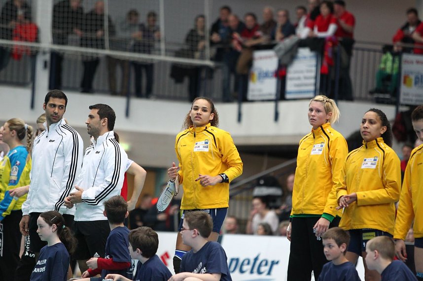 Tolles Spiel in der Wiedigsburghalle