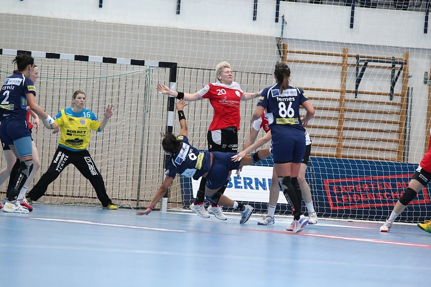 Tolles Spiel in der Wiedigsburghalle