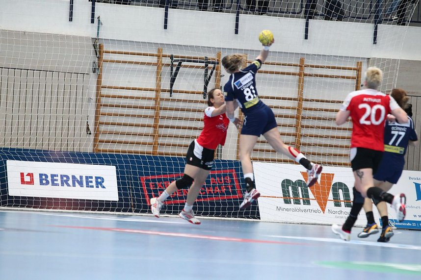 Tolles Spiel in der Wiedigsburghalle