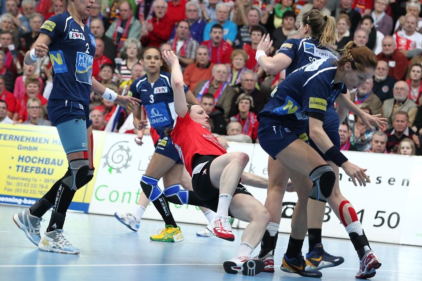 Tolles Spiel in der Wiedigsburghalle