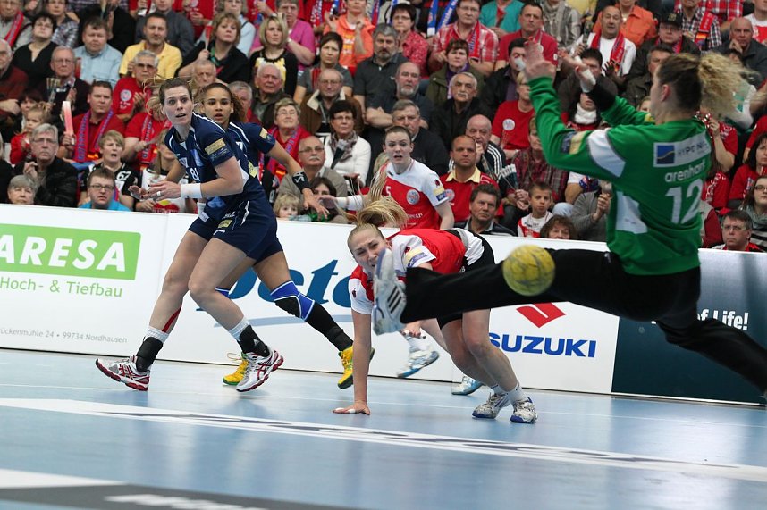 Super Spiel der THC-M&auml;dels