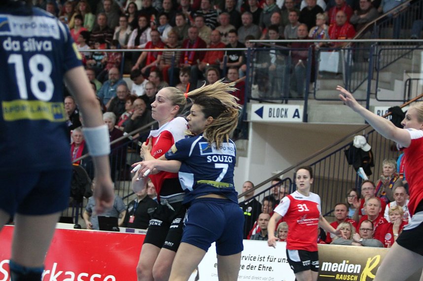 Super Spiel der THC-M&auml;dels