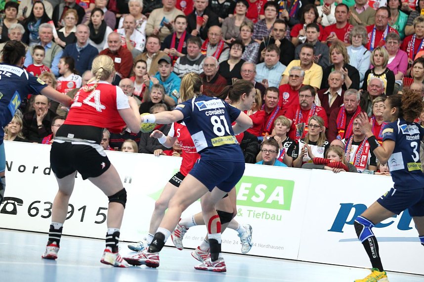 Super Spiel der THC-M&auml;dels