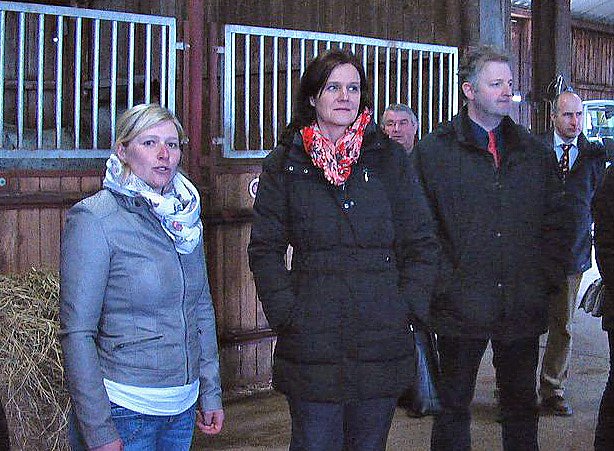 Besuch auf Arche- Rh&ouml;nschafhof