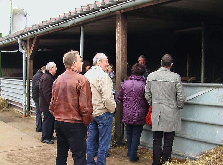 Besuch auf Arche- Rh&ouml;nschafhof