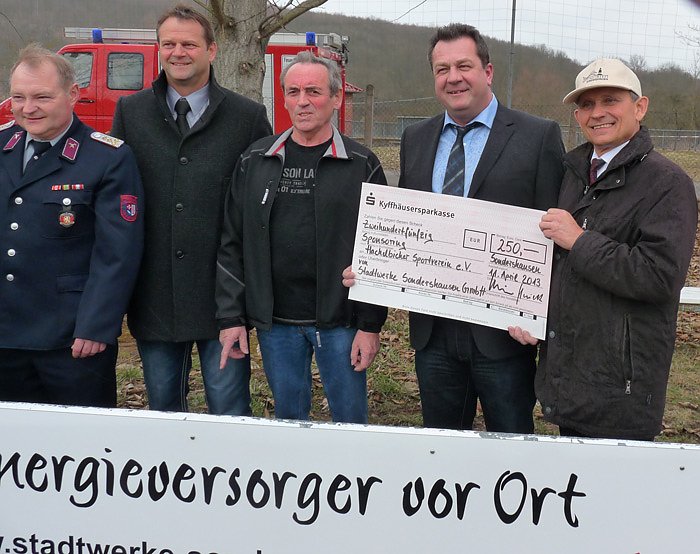 F&uuml;r Nachwuchsf&ouml;rderung in Hachelbich