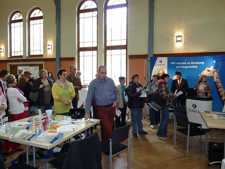 Zufriedene Gesichter