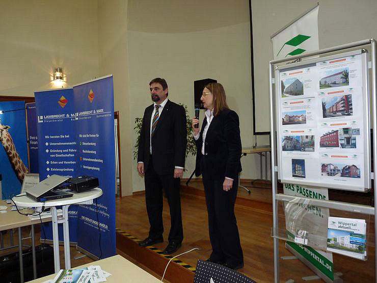 Zufriedene Gesichter