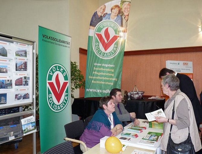 Zufriedene Gesichter