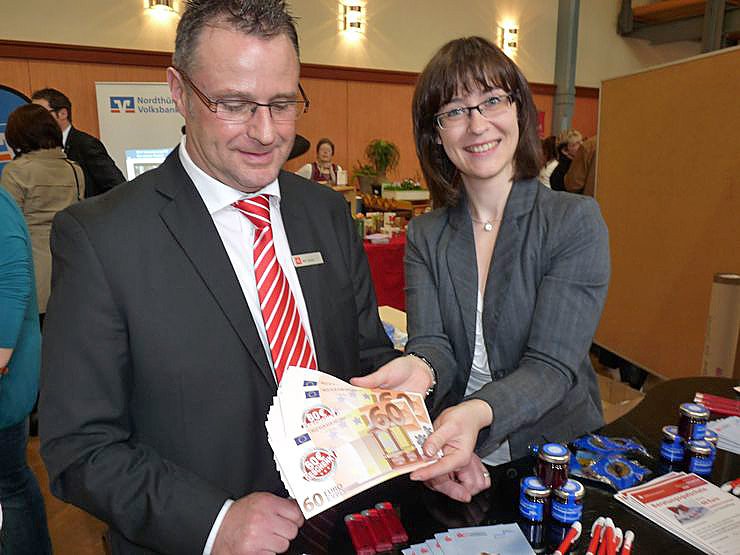 Zufriedene Gesichter