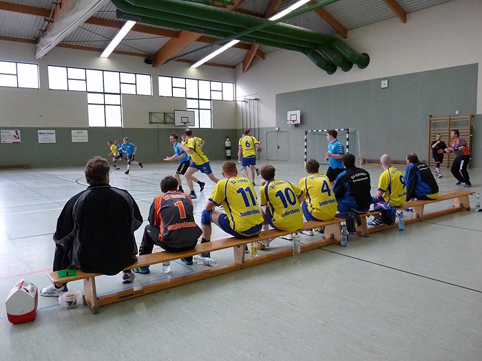 Handball vom Samstag