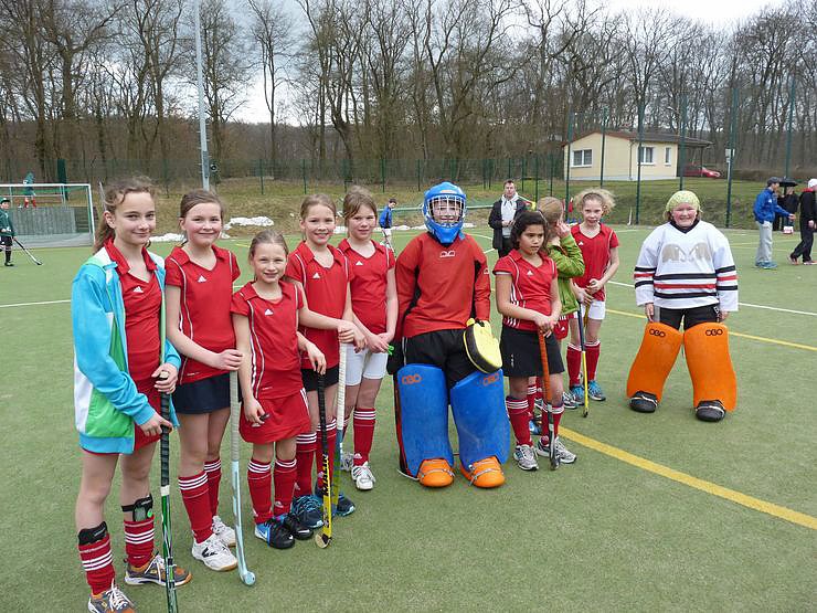 Hockey auf der Feuerkuppe