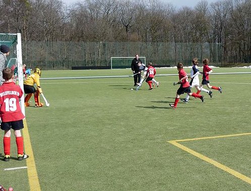 Hockey auf der Feuerkuppe