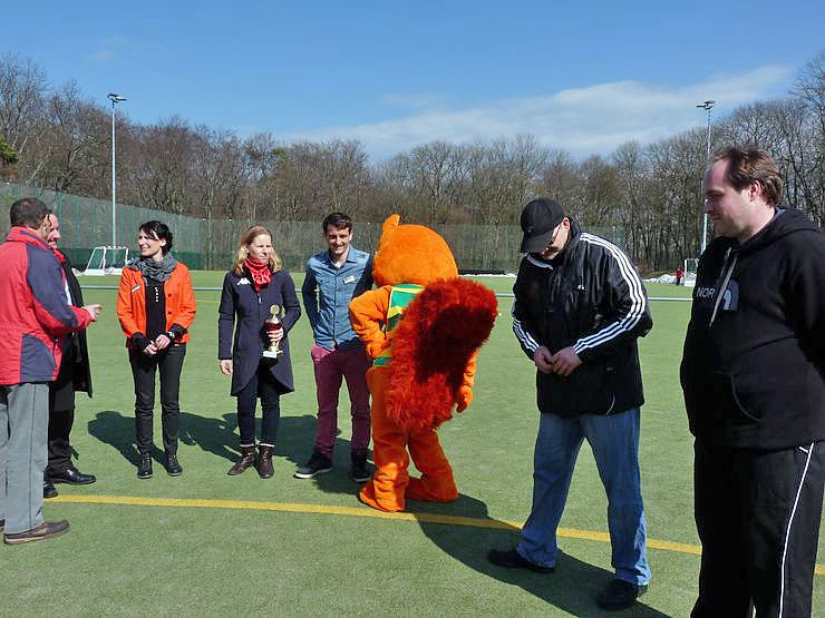 Hockey auf der Feuerkuppe