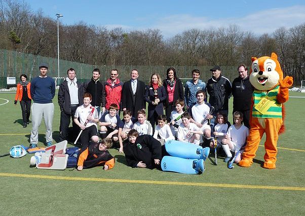 Hockey auf der Feuerkuppe