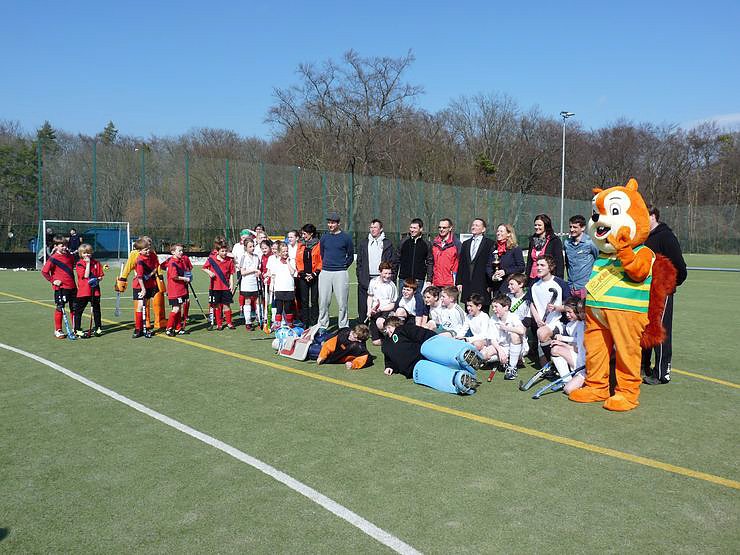 Hockey auf der Feuerkuppe