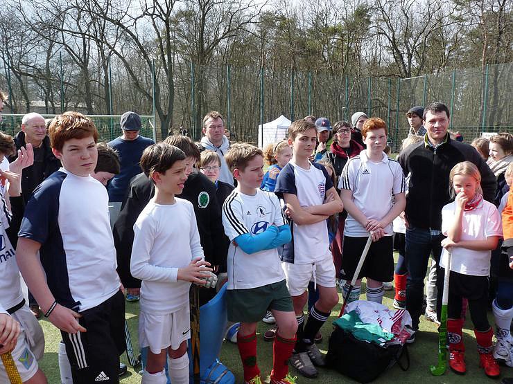 Hockey auf der Feuerkuppe