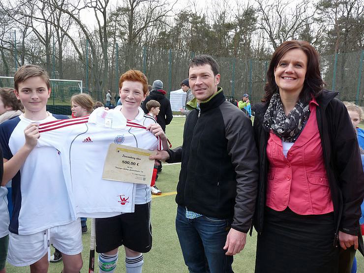 Hockey auf der Feuerkuppe