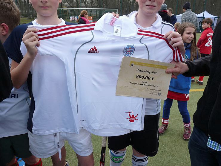 Hockey auf der Feuerkuppe